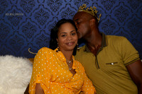 A Royal Baby Shower - Byron and Roxie