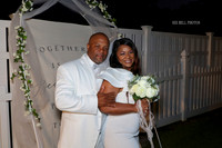 Travis and Britta White Wedding